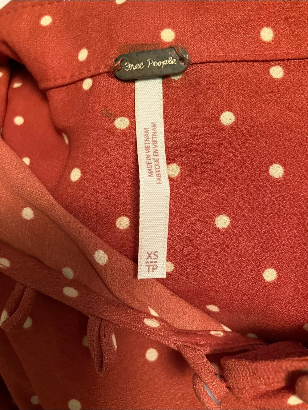Free People Kennedy Blouse